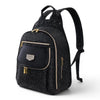 Sac à Langer Noir | Aloria | Mumoria