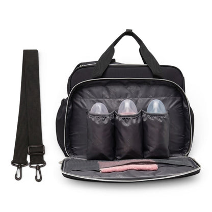 Sac à Langer Noir | Bellaya | Mumoria