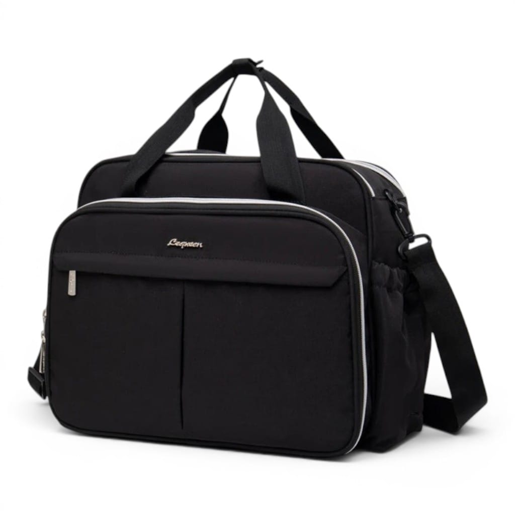 Sac à Langer Noir | Bellaya | Mumoria