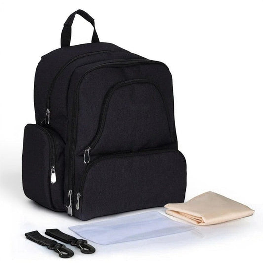 Sac à Langer Noir | Bellina | Mumoria