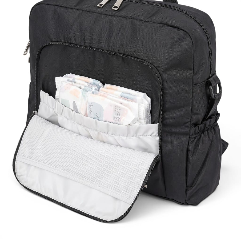 Sac à Langer Noir | Bellira | Mumoria