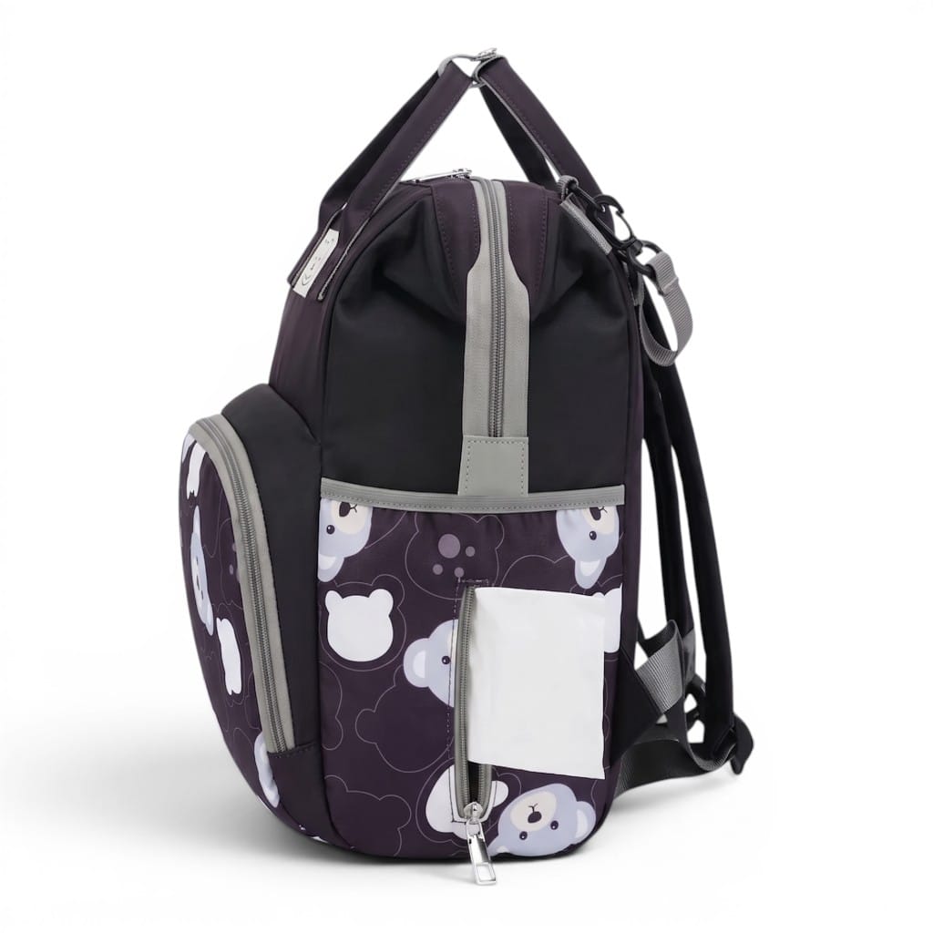Sac à Langer Noir | Calora | Mumoria