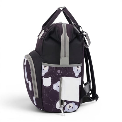 Sac à Langer Noir | Calora | Mumoria