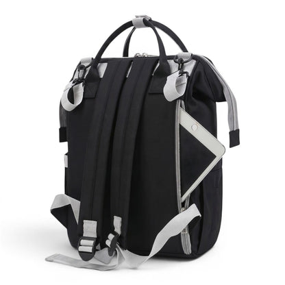 Sac à Langer Noir | Calora | Mumoria