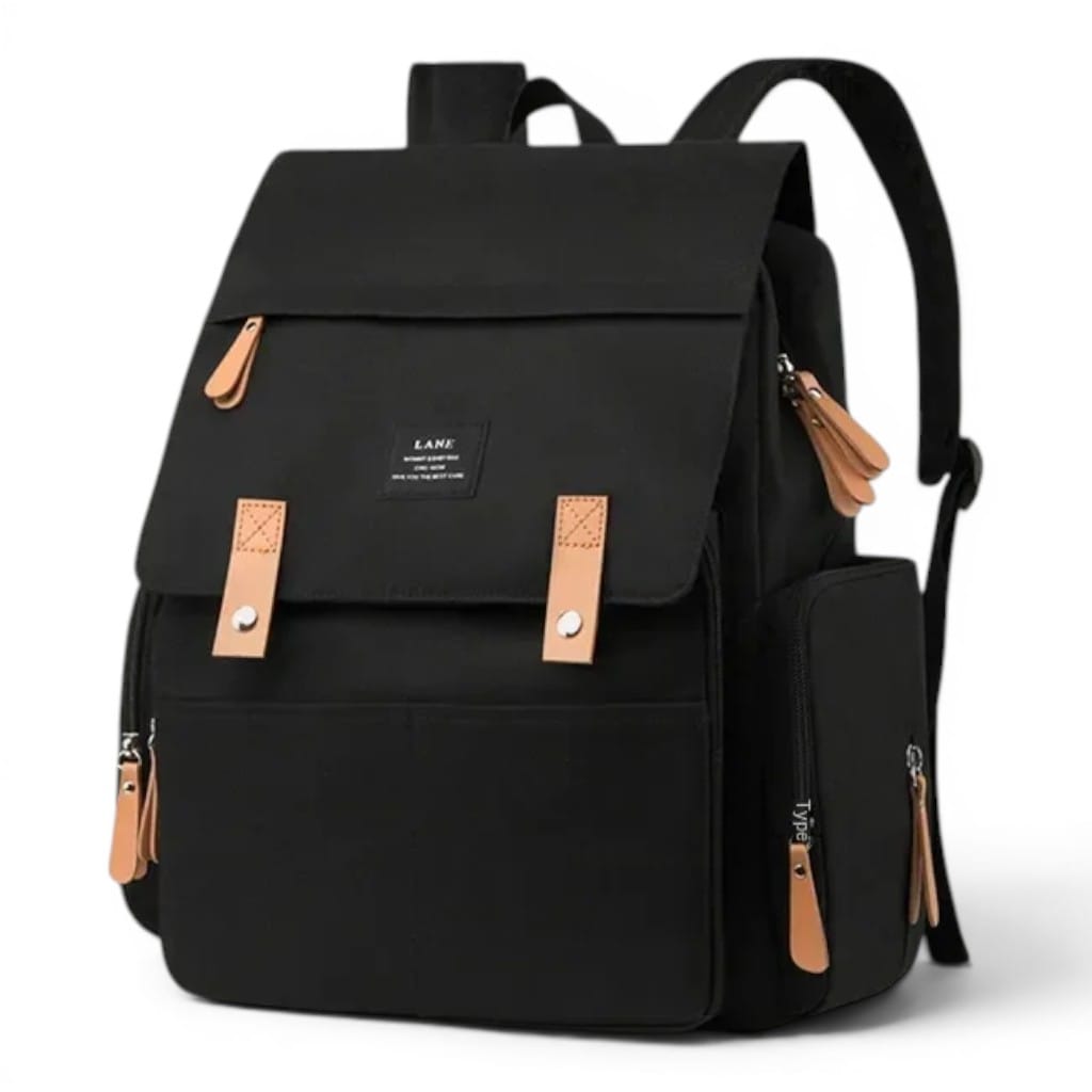 Sac à Langer Noir | Delaya | Mumoria