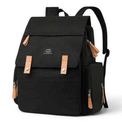 Sac à Langer Noir | Delaya | Mumoria