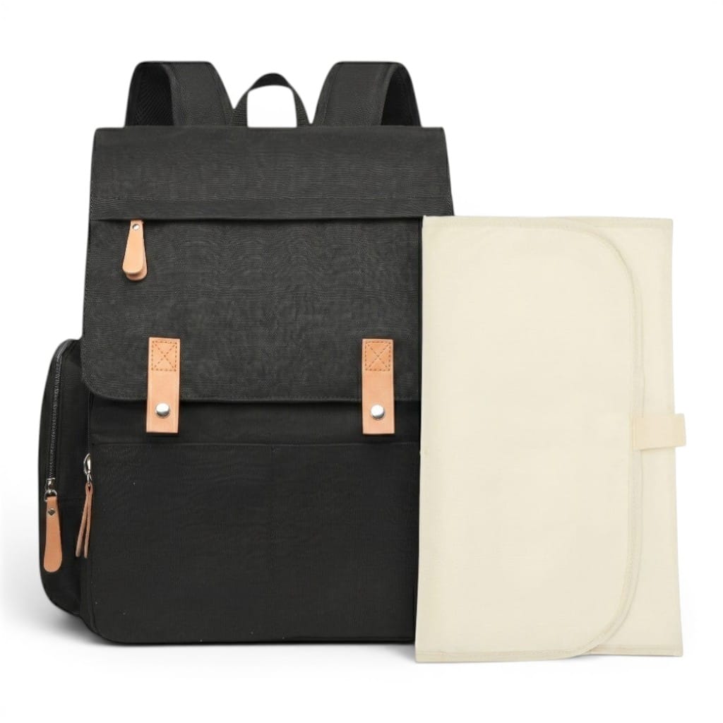 Sac à Langer Noir | Delaya | Mumoria
