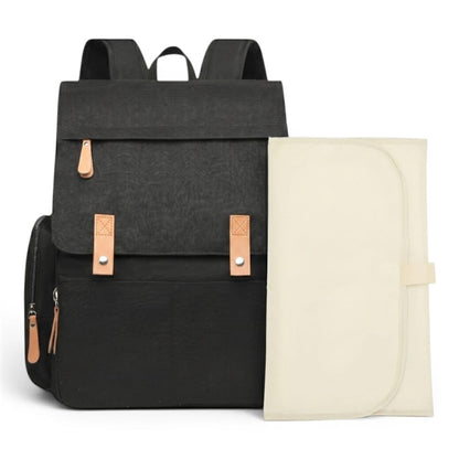 Sac à Langer Noir | Delaya | Mumoria