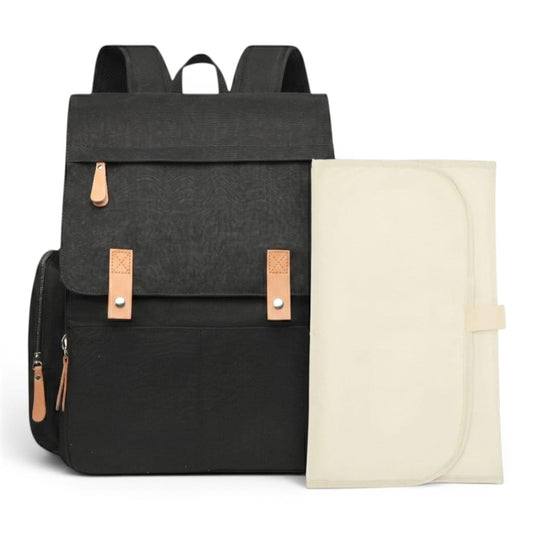Sac à Langer Noir | Delaya | Mumoria