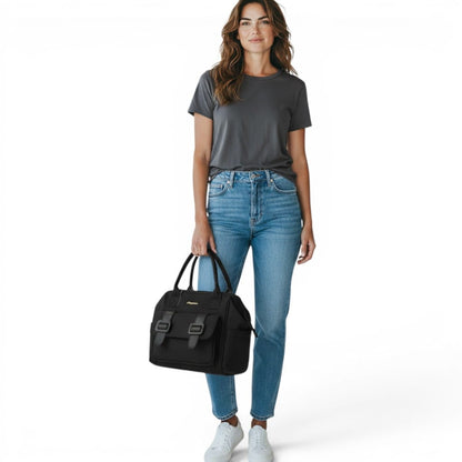 Sac à Langer Noir | Delora | Mumoria