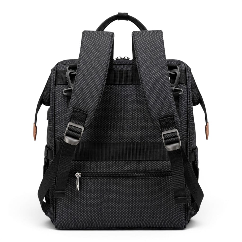 Sac à Langer Noir | Elowen | Mumoria