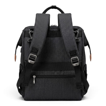 Sac à Langer Noir | Elowen | Mumoria