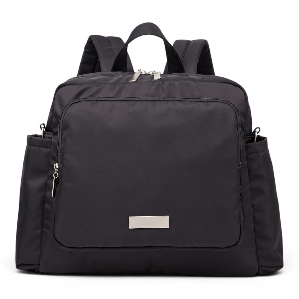 Sac à Langer Noir | Elyara | Mumoria