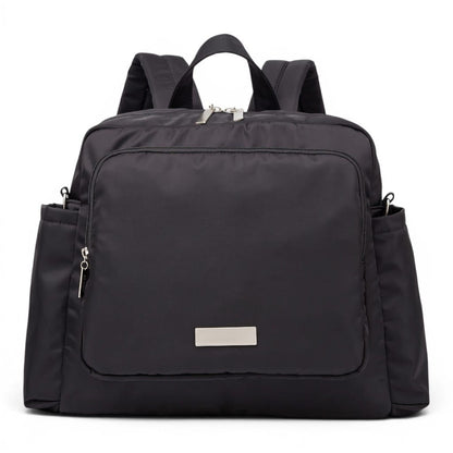 Sac à Langer Noir | Elyara | Mumoria