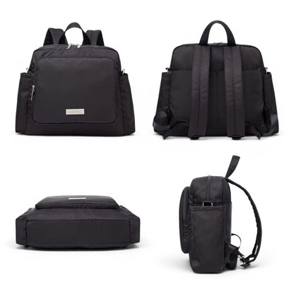 Sac à Langer Noir | Elyara | Mumoria