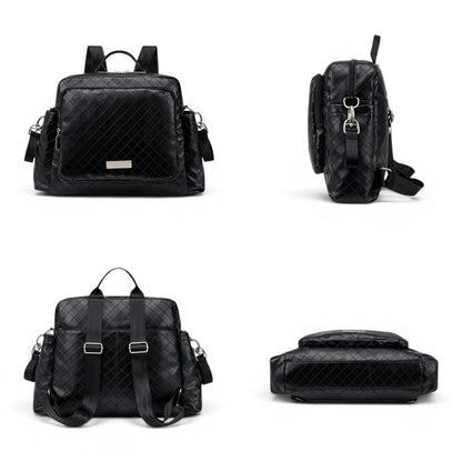 Sac à Langer Noir | Elyara | Mumoria