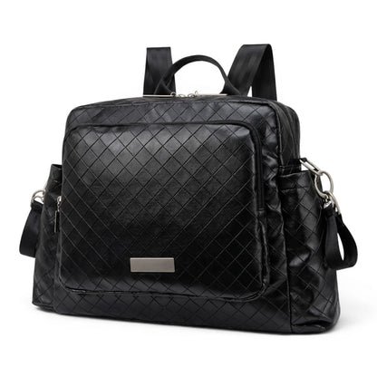 Sac à Langer Noir | Elyara | Mumoria