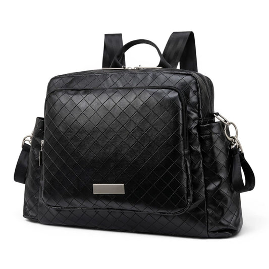 Sac à Langer Noir | Elyara | Mumoria