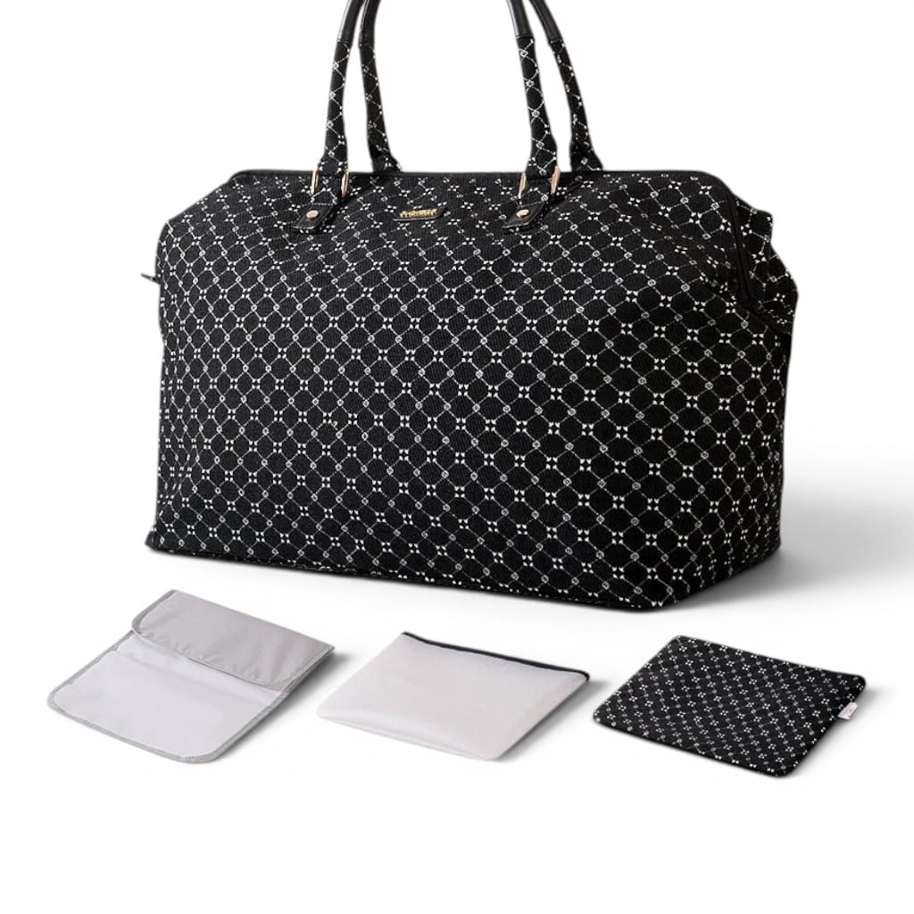 Sac à Langer Noir | Elyvia | Mumoria