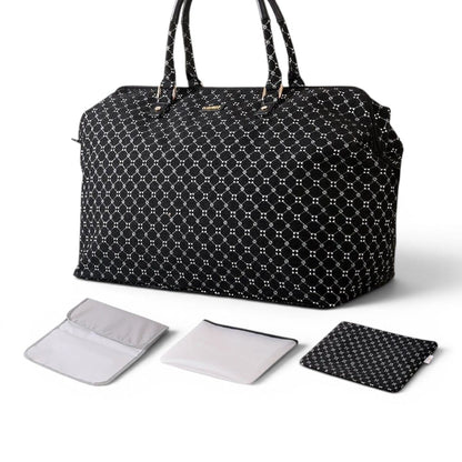 Sac à Langer Noir | Elyvia | Mumoria