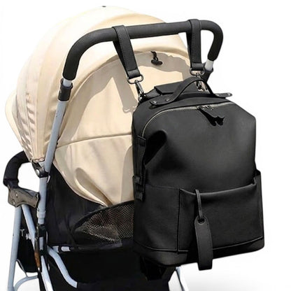 Sac à Langer Noir | Karelia | Mumoria