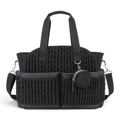 Sac à Langer Noir | Karyna | Mumoria