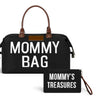 Sac à Langer Noir | Lumina | Mumoria
