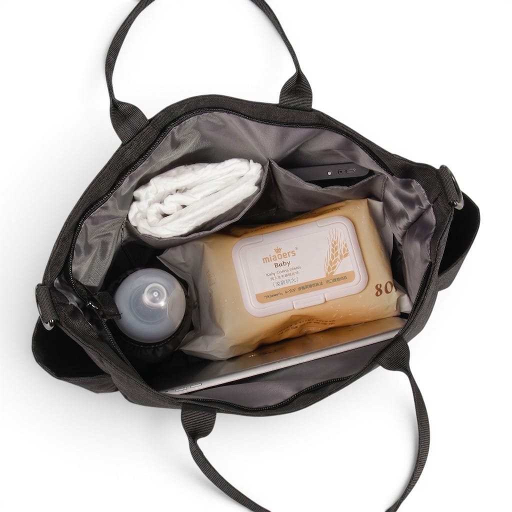 Sac à Langer Noir | Marella | Mumoria