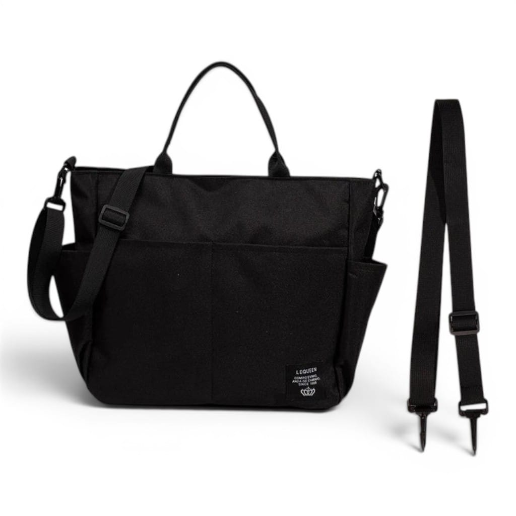 Sac à Langer Noir | Marella | Mumoria