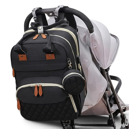 Sac à Langer Noir | Marelya | Mumoria