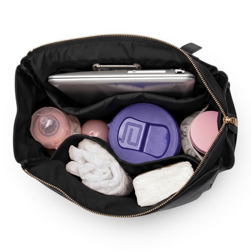 Sac à Langer Noir | Mirena | Mumoria