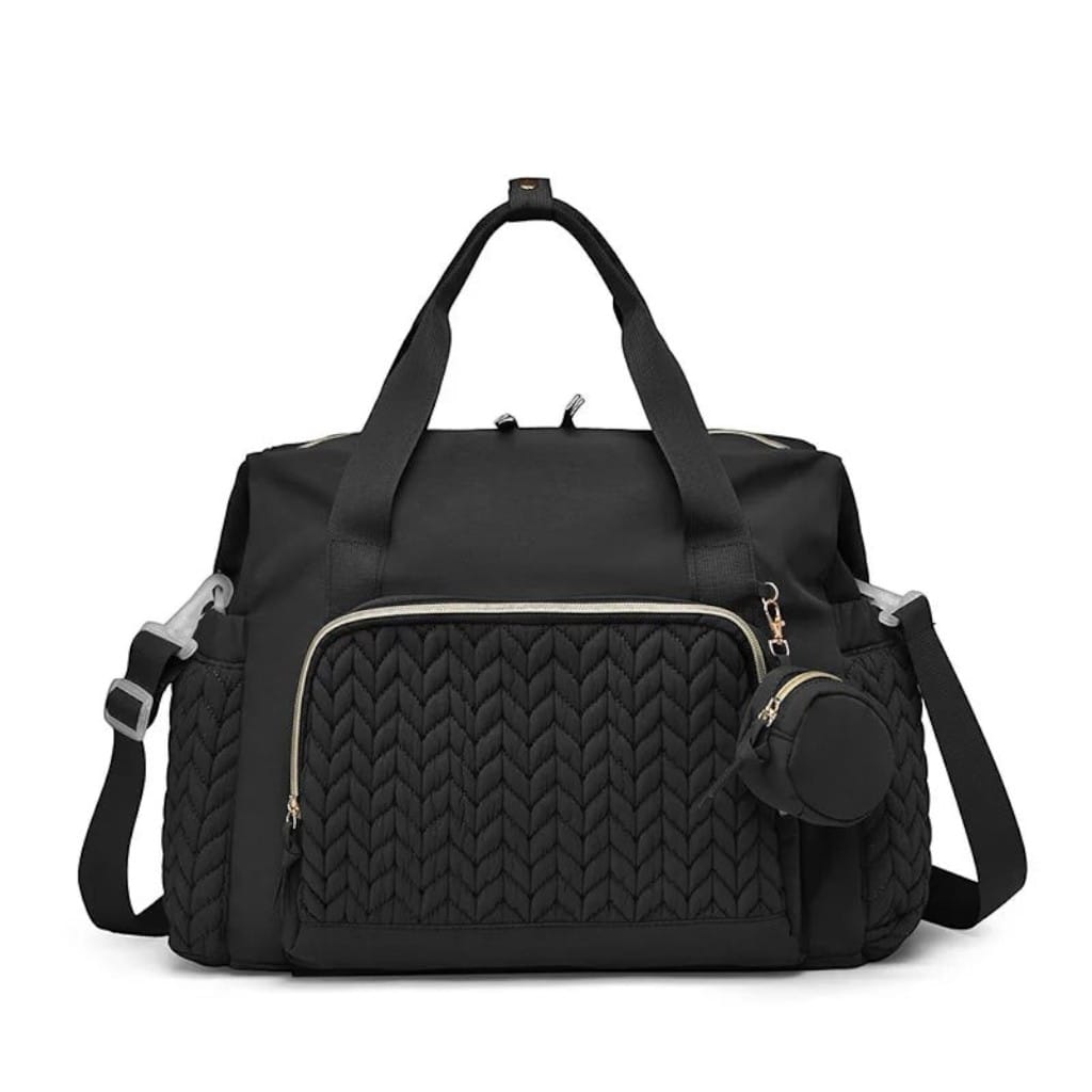 Sac à Langer Noir | Noraya | Mumoria
