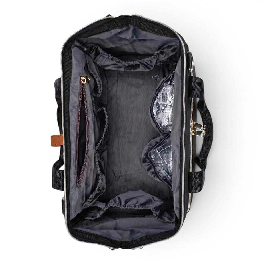 Sac à Langer Noir | Relora | Mumoria