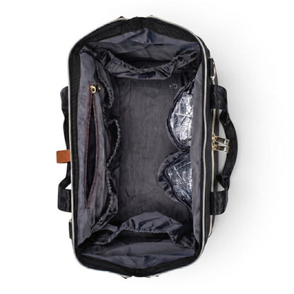 Sac à Langer Noir | Relora | Mumoria