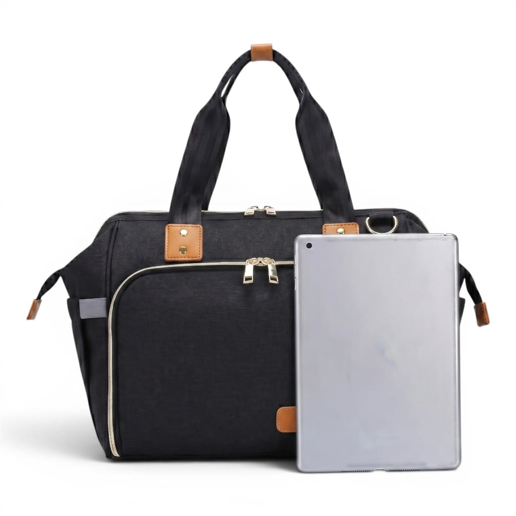 Sac à Langer Noir | Relora | Mumoria