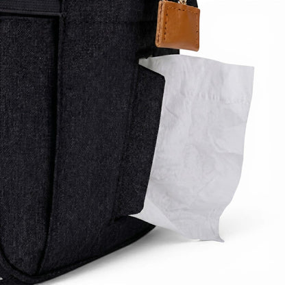 Sac à Langer Noir | Relora | Mumoria