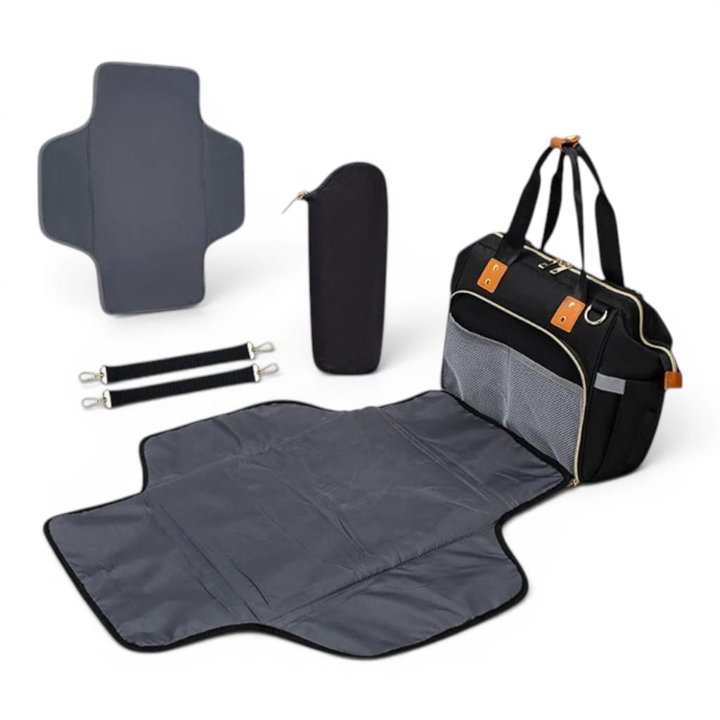 Sac à Langer Noir | Relora | Mumoria