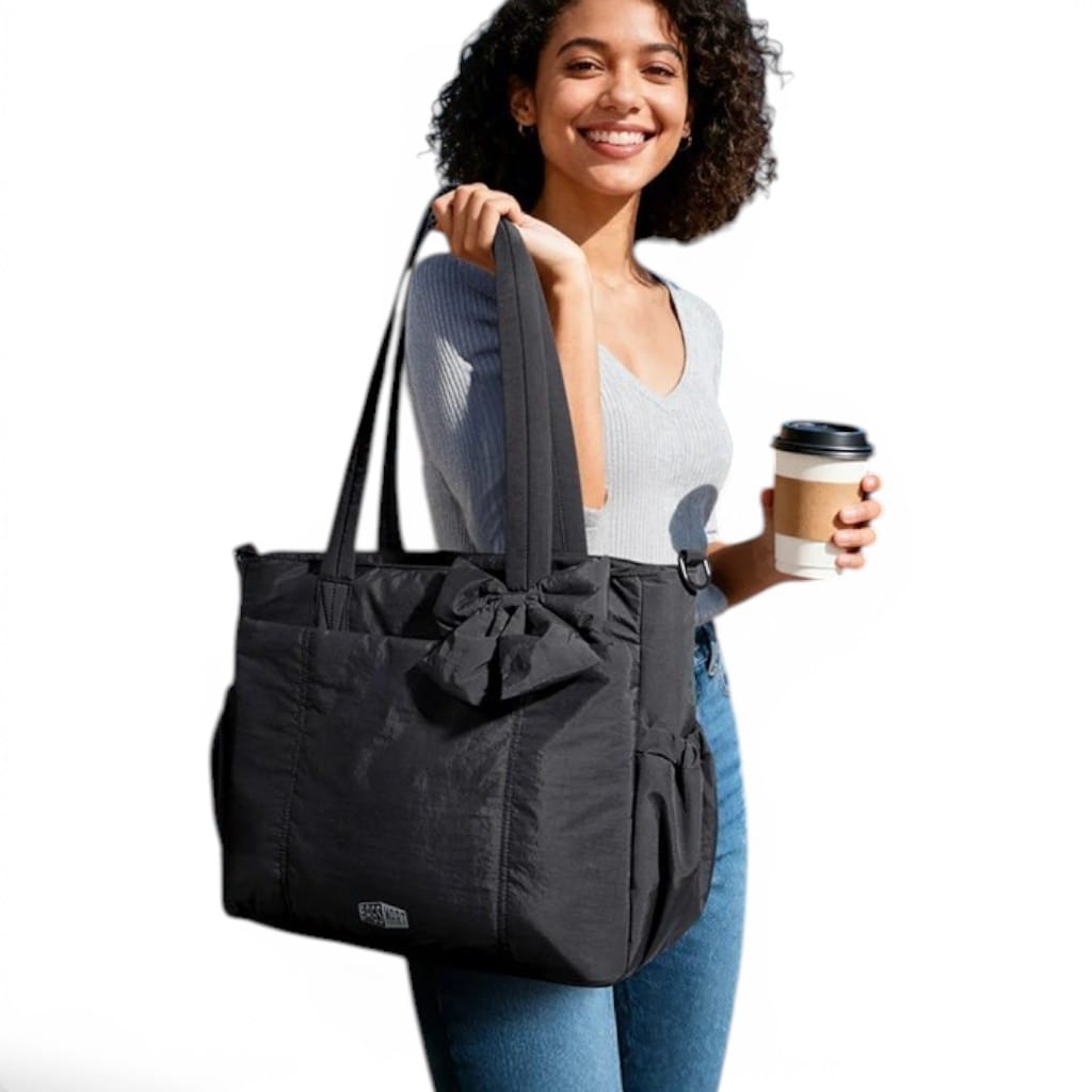 Sac à Langer Noir | Roselle | Mumoria