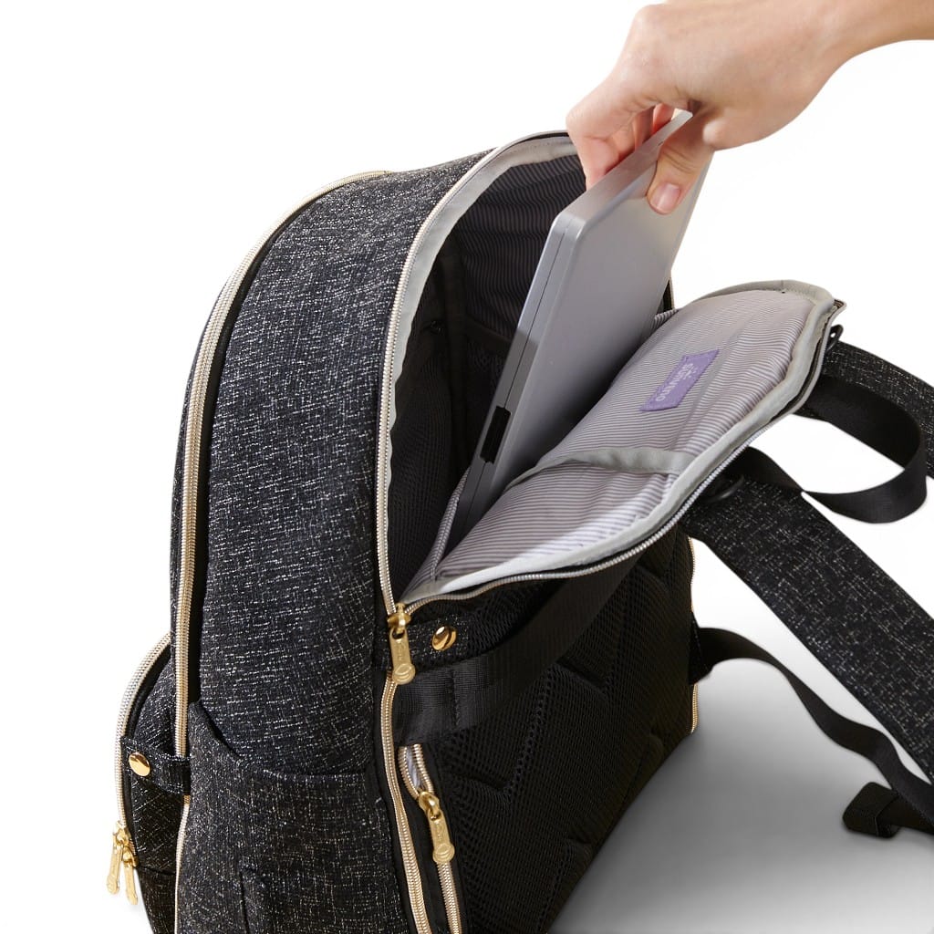 Sac à Langer Noir | Rosina | Mumoria