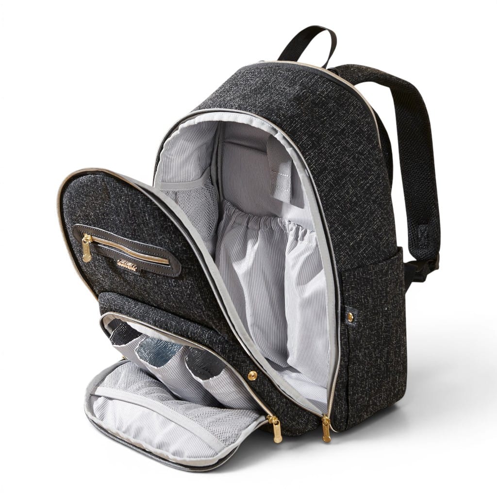 Sac à Langer Noir | Rosina | Mumoria