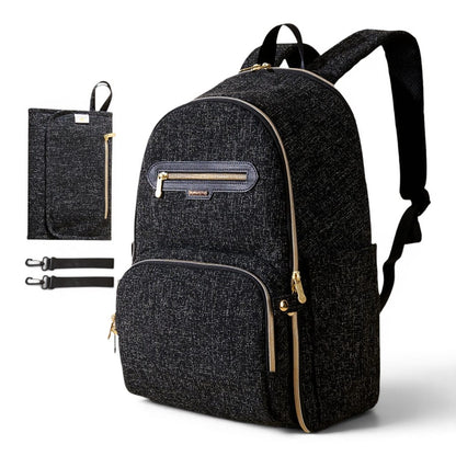 Sac à Langer Noir | Rosina | Mumoria