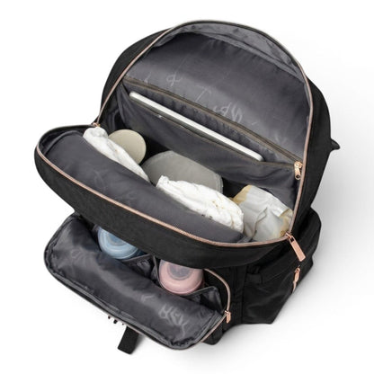 Sac à Langer Noir | Selaya | Mumoria