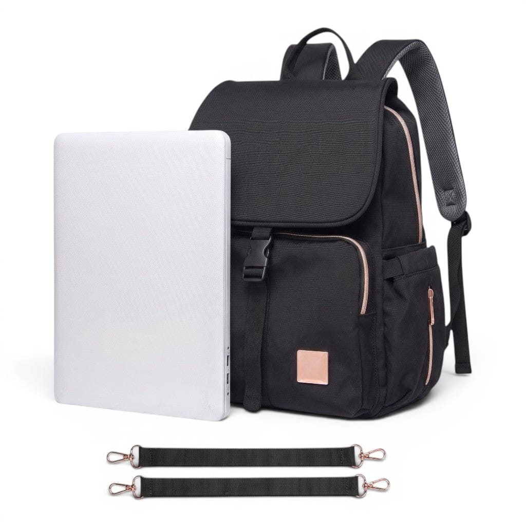 Sac à Langer Noir | Selaya | Mumoria