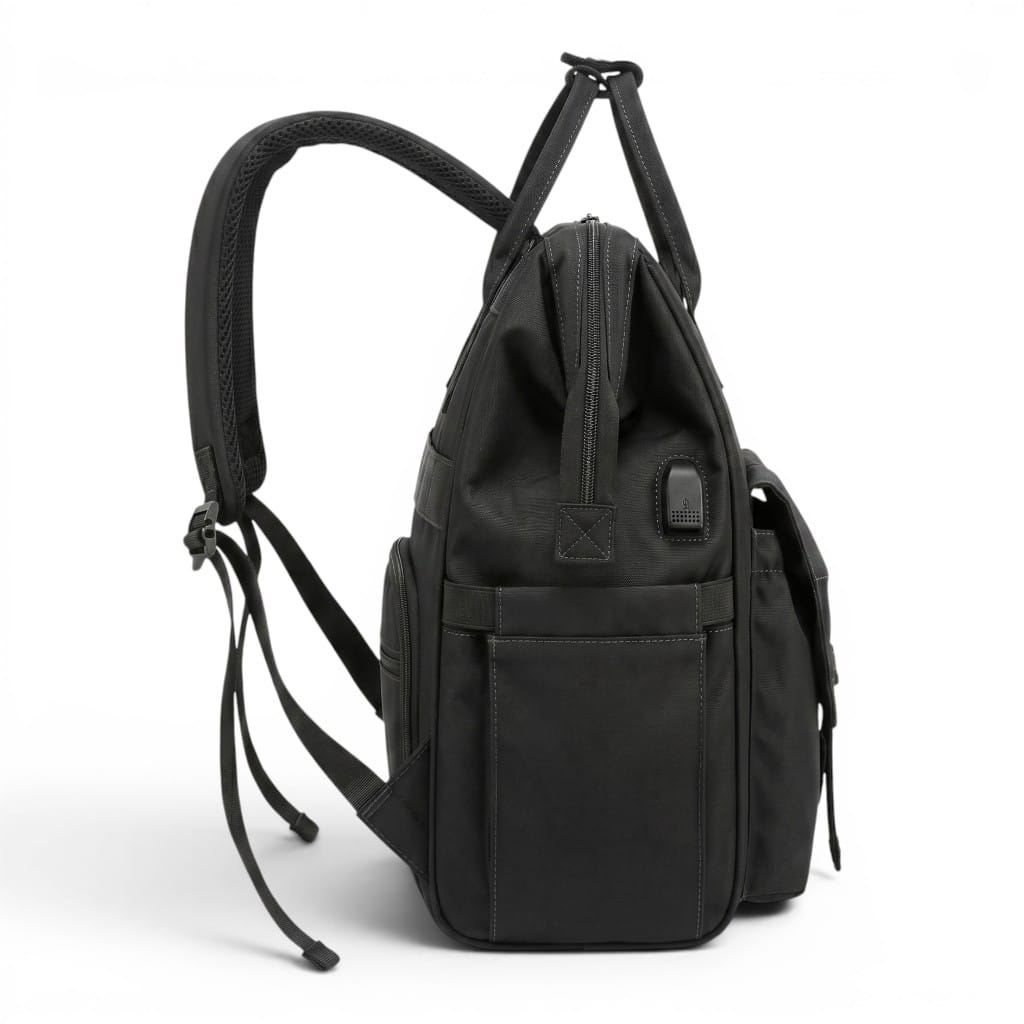 Sac à Langer Noir | Selira | Mumoria