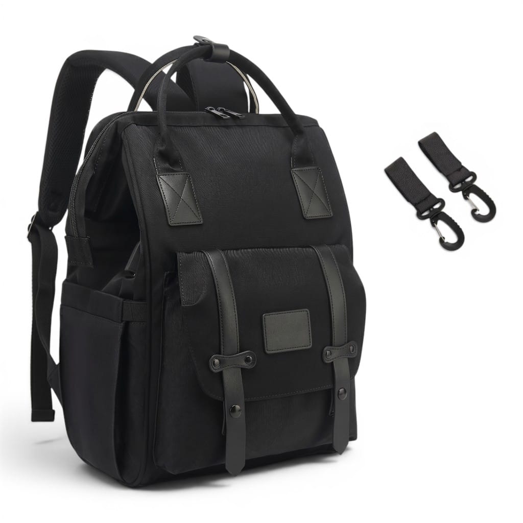 Sac à Langer Noir | Selira | Mumoria