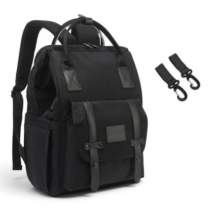 Sac à Langer Noir | Selira | Mumoria