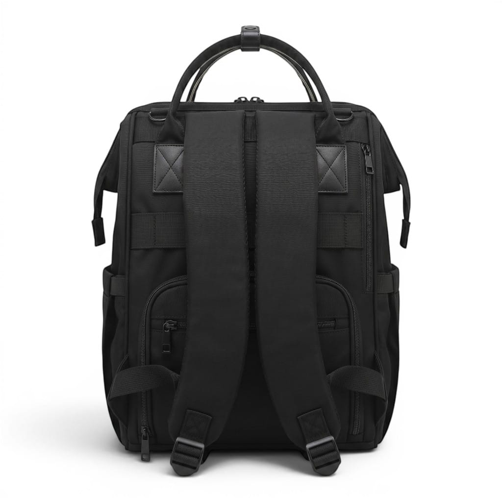 Sac à Langer Noir | Solina | Mumoria