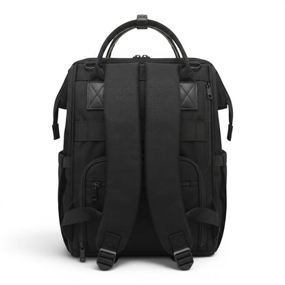 Sac à Langer Noir | Solina | Mumoria