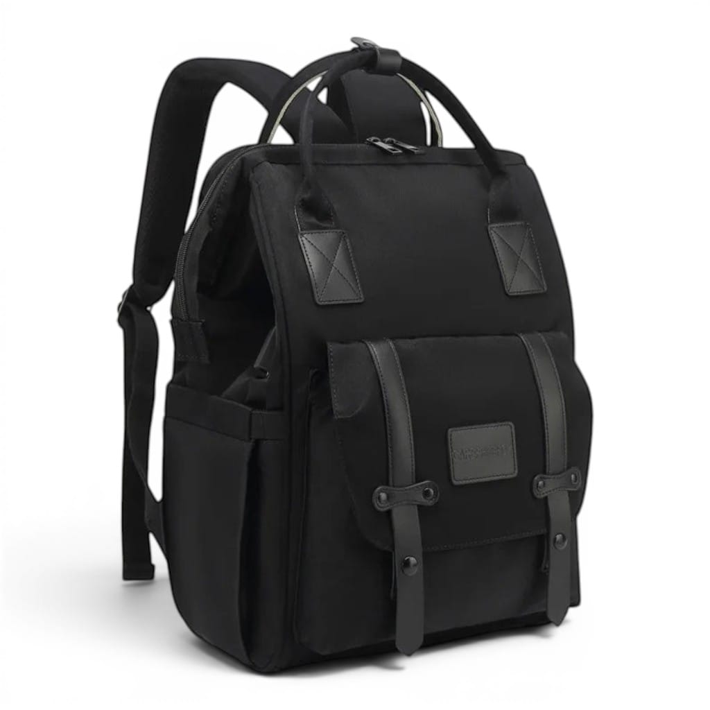 Sac à Langer Noir | Solina | Mumoria