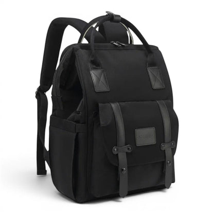 Sac à Langer Noir | Solina | Mumoria